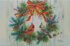 Bird Christmas Cards (#1246)<br>Embossed by Pumpernickel Press