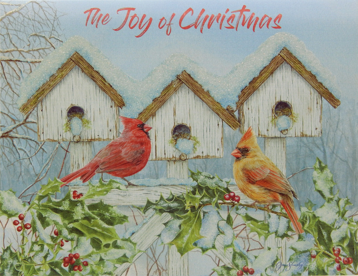 "The Joy of Christmas"<br>Bird Christmas Cards (#1266)<br>by Lang