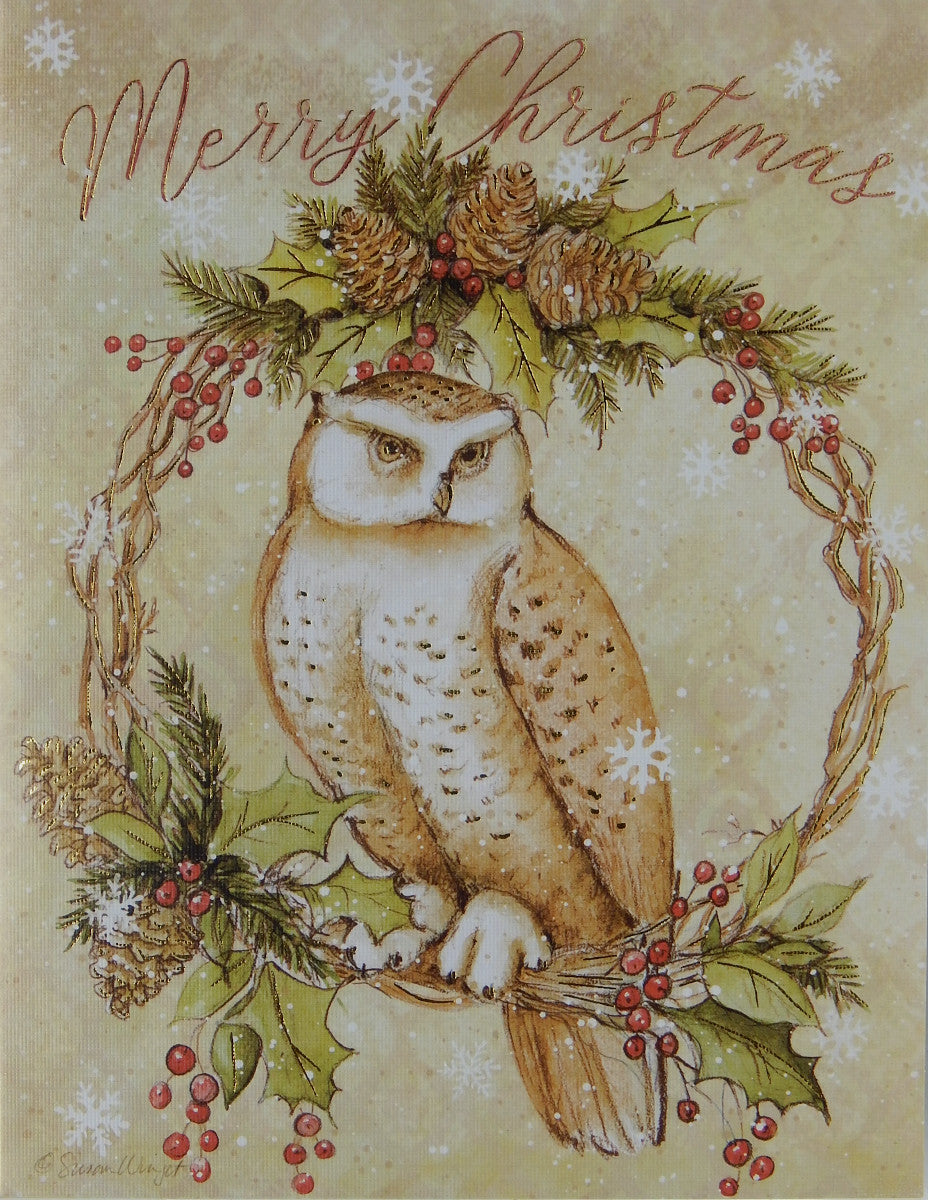 "Merry Christmas"<Br>Bird Christmas Cards (#1267)<br>by Lang
