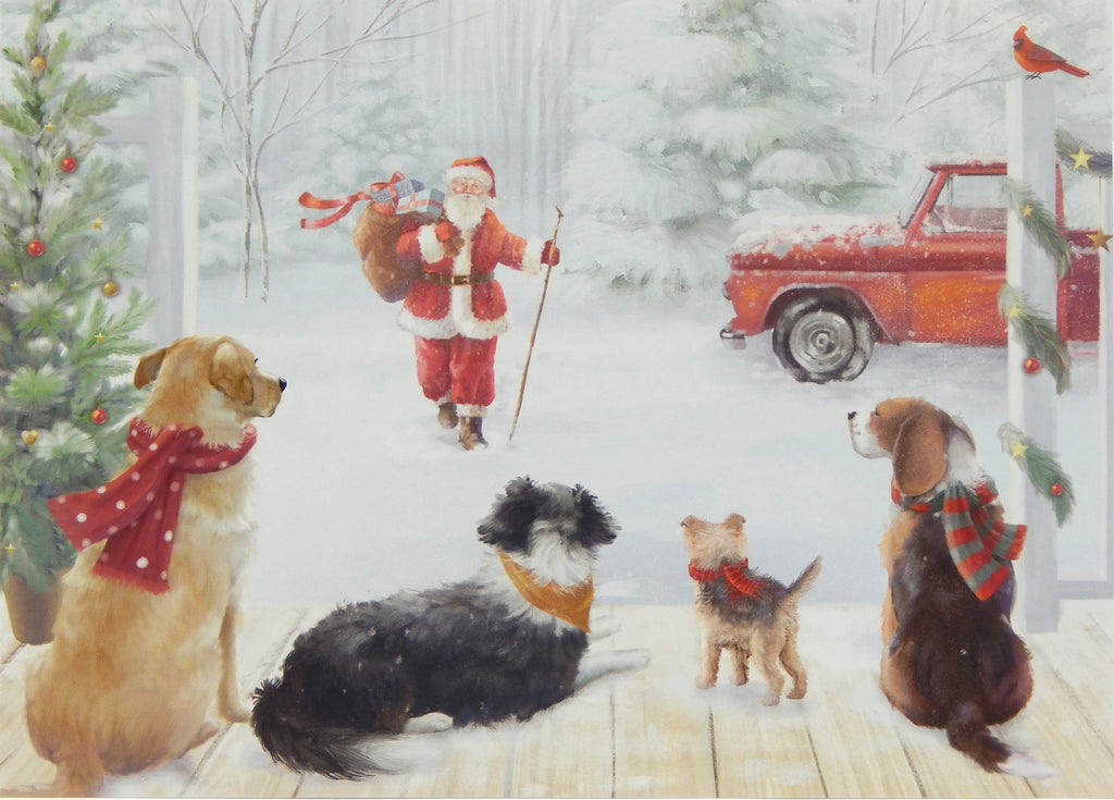 Dog Christmas Cards (#1292)<br>NEW! by LPG Greetings