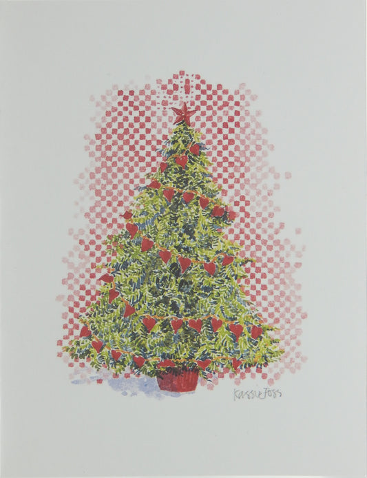 Scenic Christmas Cards (#1296)<br><font color="red"><b>SMALLER CARD</b></font><br>by Onion Hill Designs