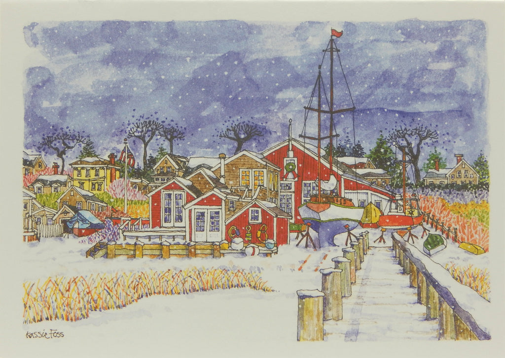 Scenic Christmas Cards (#1298)<br>by Onion Hill Designs