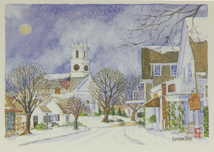Scenic Christmas Cards (#1299)<br>by Onion Hill Designs