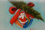 Santa Christmas Cards (#1305)<br>NEW! by East Coast Print Images