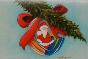 Santa Christmas Cards (#1305)<br>NEW! by East Coast Print Images