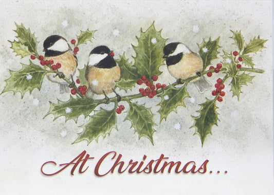 Bird Christmas Cards (#1308)<br>Keepsake Box<br>by Legacy Publishing