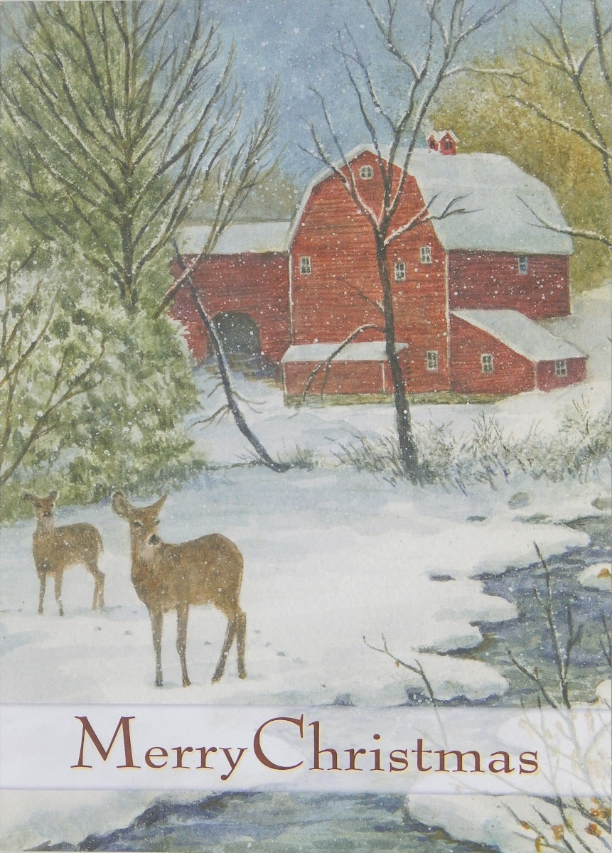 Scenic Christmas Cards (#1309)<br>Keepsake Box<br>NEW! by Legacy Publishing
