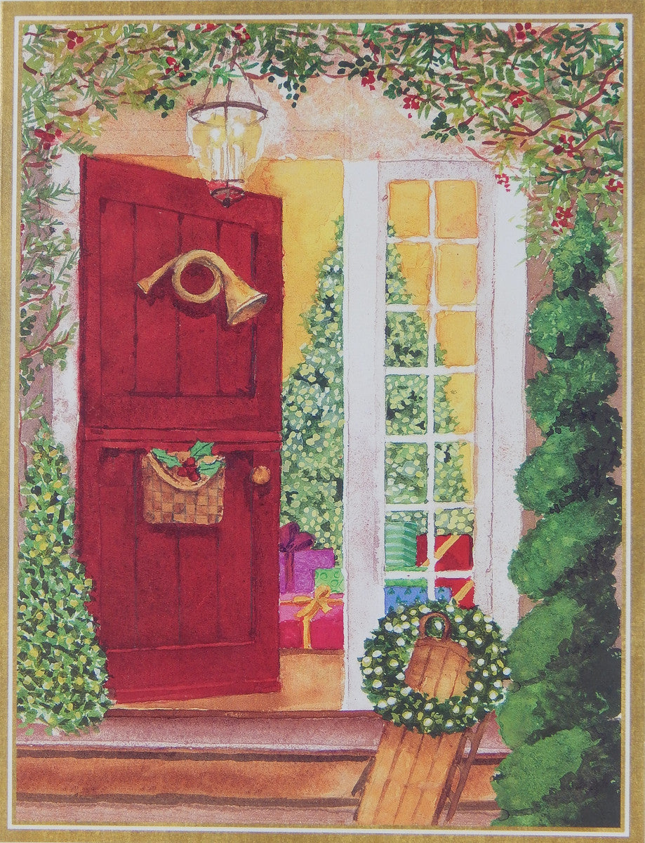 Scenic Christmas Cards (#1334)<br>by Caspari