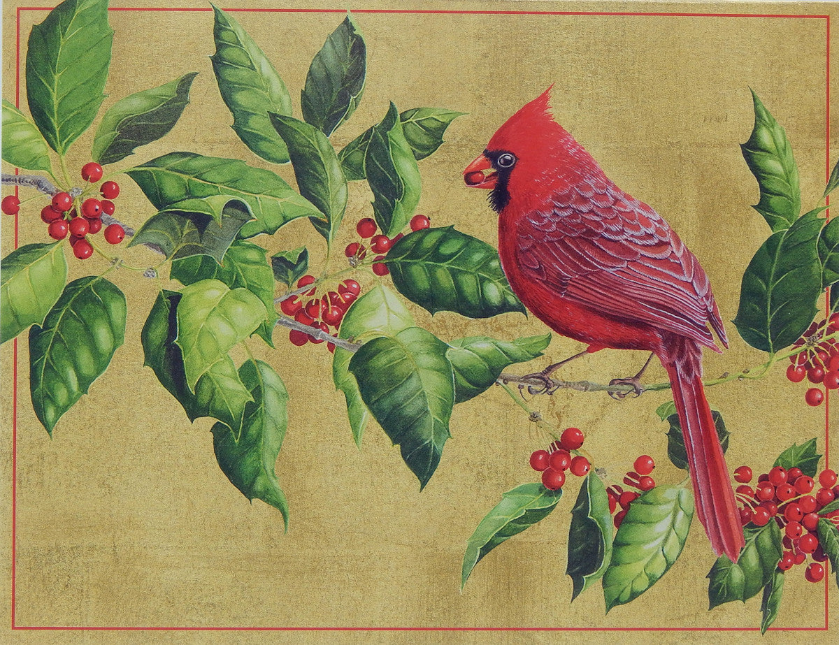 Bird Christmas Cards (#1335)<br>by Caspari