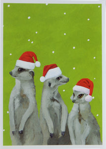 Wildlife Christmas Cards (#1344)<br>100% Recycled<br>by Allport Editions