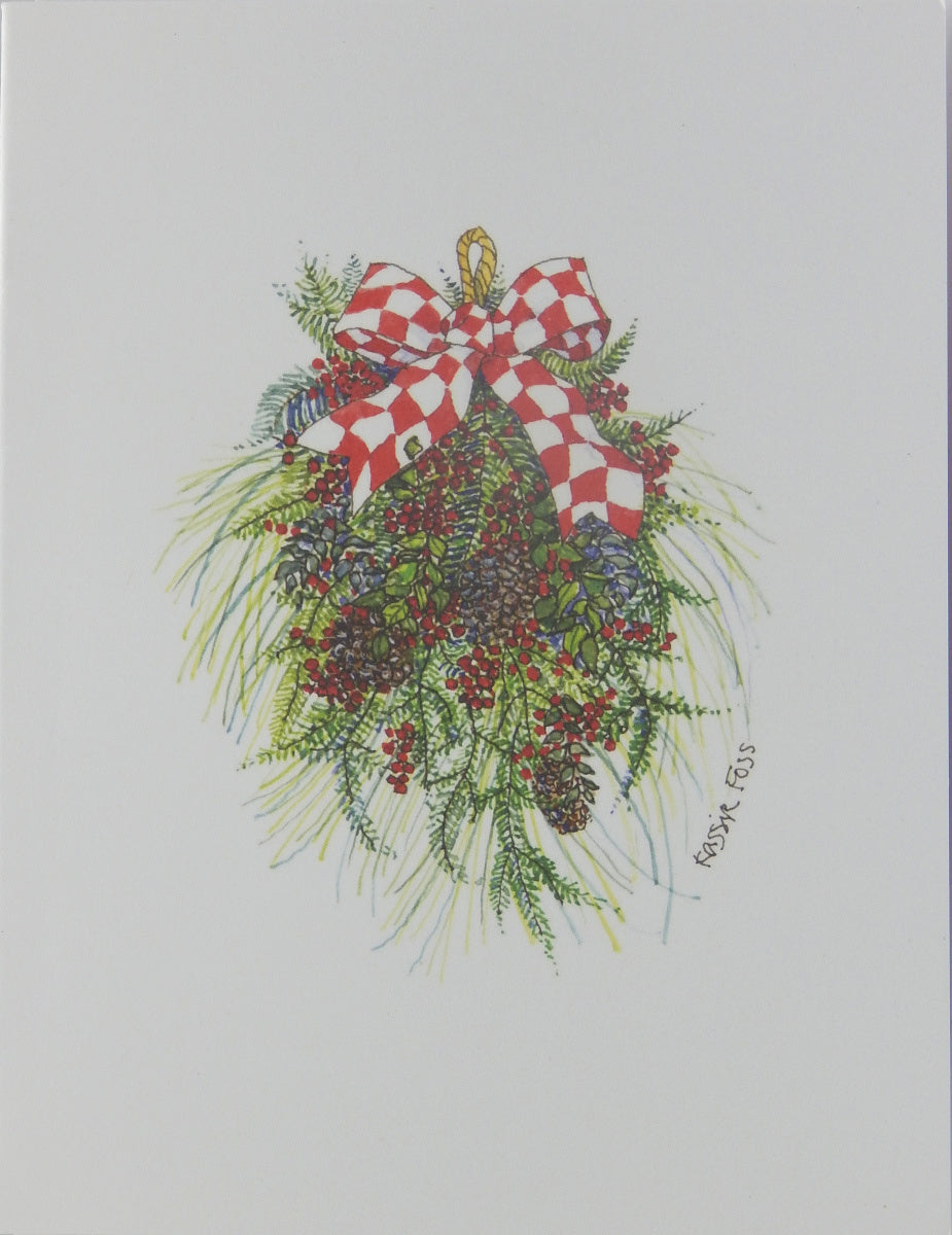 Scenic Christmas Cards (#1346)<br><font color="red"><b>SMALLER CARD</b></font><br>NEW! by Onion Hill Designs