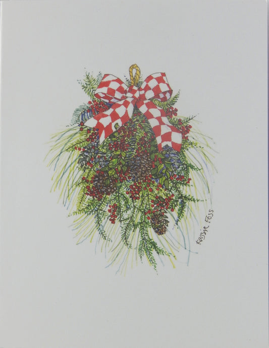 Scenic Christmas Cards (#1346)<br><font color="red"><b>SMALLER CARD</b></font><br>by Onion Hill Designs