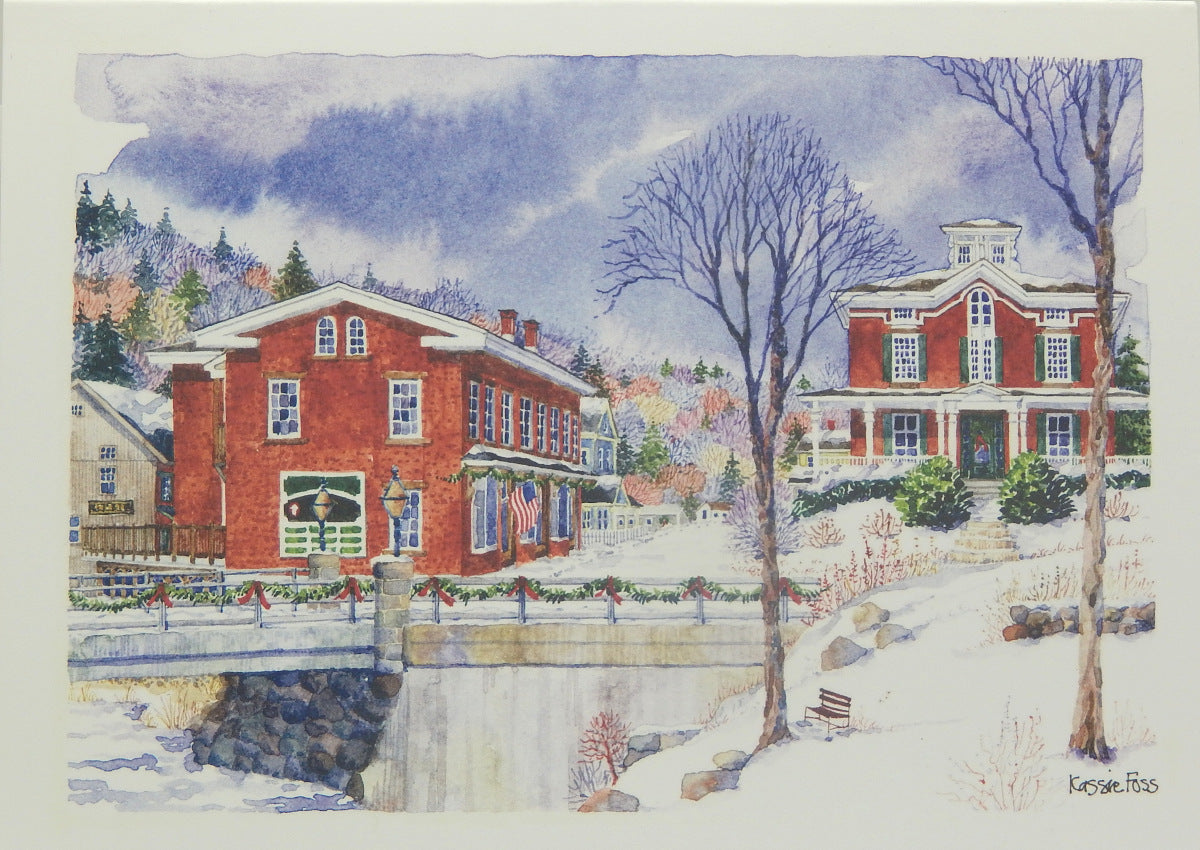 Scenic Christmas Cards (#1350)<br>by Onion Hill Designs