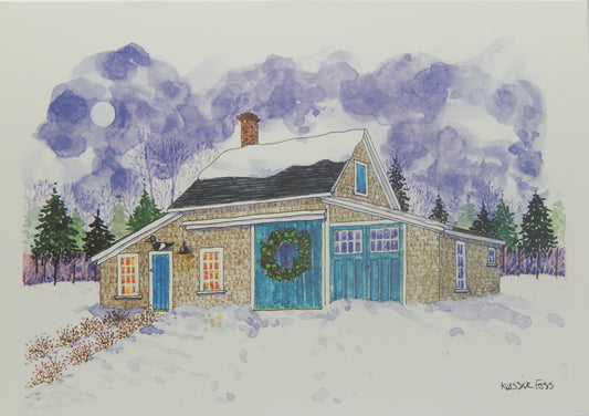 Scenic Christmas Cards (#1354)<br>by Onion Hill Designs