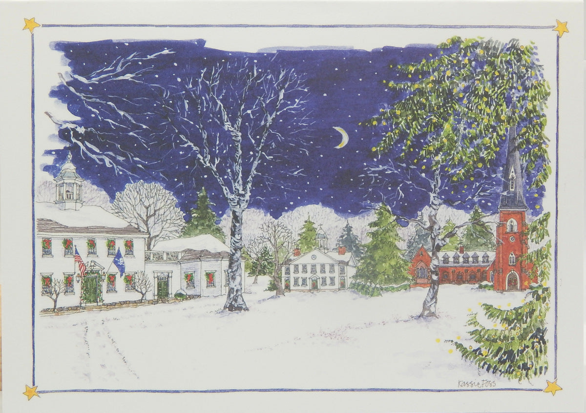 Scenic Christmas Cards (#1356)<br>by Onion Hill Designs