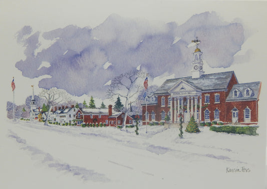 Scenic Christmas Cards (#1358)<br>by Onion Hill Designs