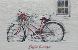 Scenic Christmas Cards (#1362)<br>NEW! Embossed by Pumpernickel Press