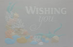 "Wishing You . . . "<br>Nautical Christmas Cards (#1369)<BR>Embossed by Pumpernickel Press