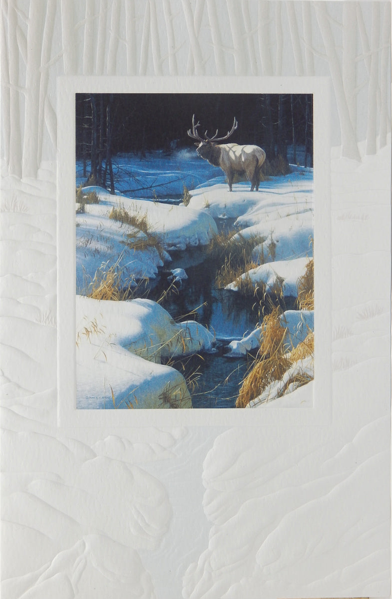 Wildlife Christmas Cards (#1376)<br>Embossed by Pumpernickel Press
