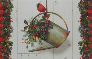 Bird Christmas Cards (#1379)<br>Embossed by Pumpernickel Press