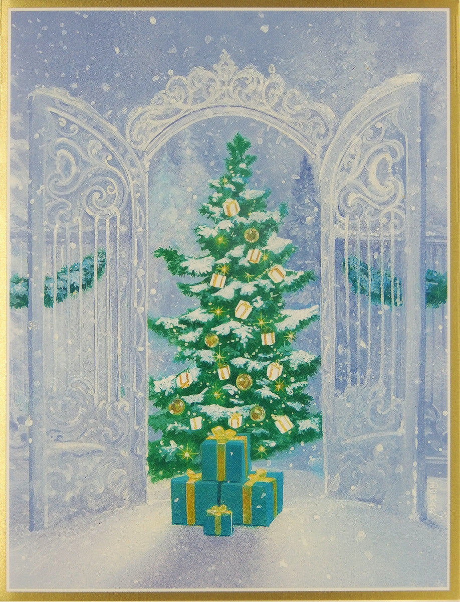 Scenic Christmas Cards (#1396)<br>by Caspari