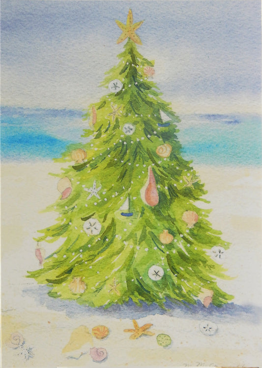 Nautical Christmas Cards (#1401)<br>by East Coast Print Images