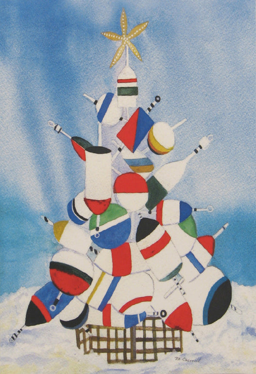 Nautical Christmas Cards (#395)<br>by East Coast Print Images