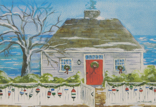 Nautical Christmas Cards (#398)<br>by East Coast Print Images
