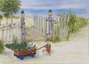 Nautical Christmas Cards (#464)<br>by East Coast Print Images