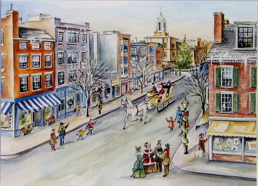 Scenic Christmas Cards (#603)<br>by East Coast Print Images