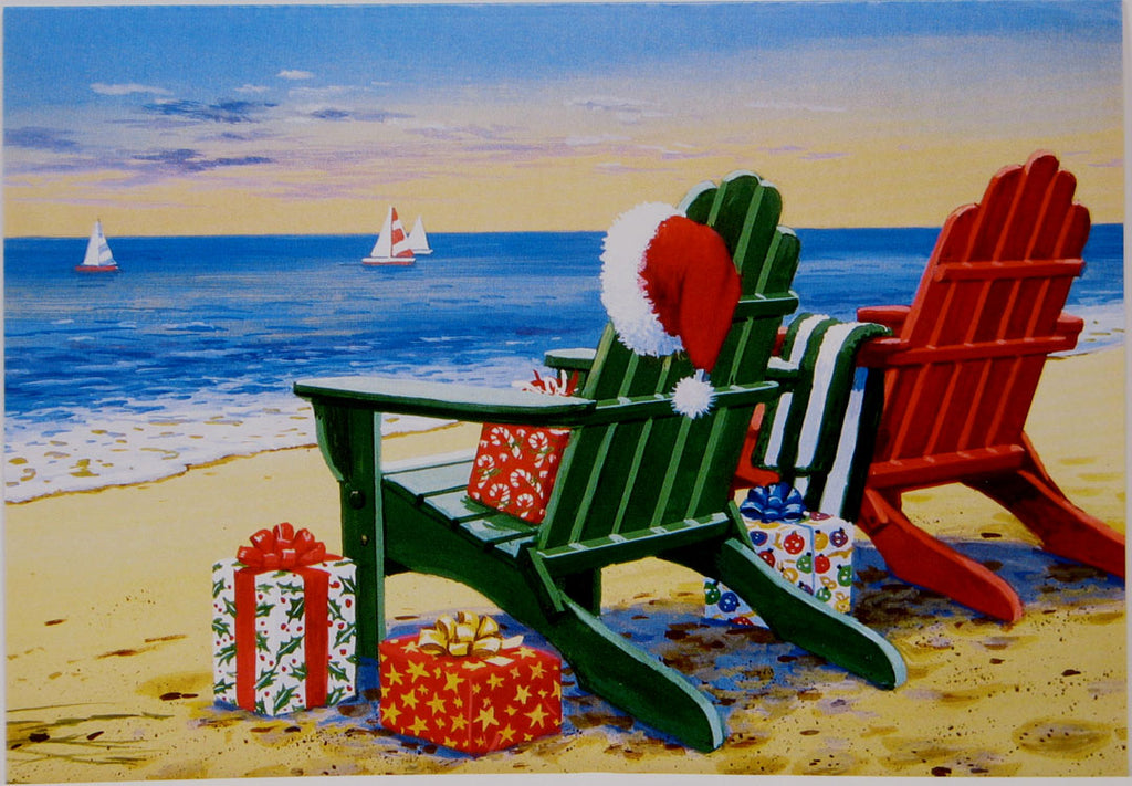 Nautical Christmas Cards (#611B) *<br>by Cape Shore