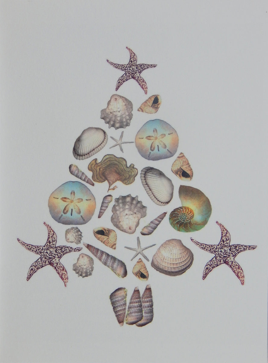 Nautical Christmas Cards (#804B)<br><font color="red"><b>SMALLER CARD</b></font><br>NEW! by Shirley Bell