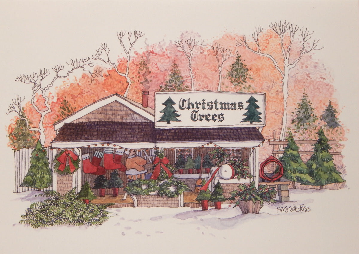 Scenic Christmas Cards (#846)<br>by Onion Hill Designs