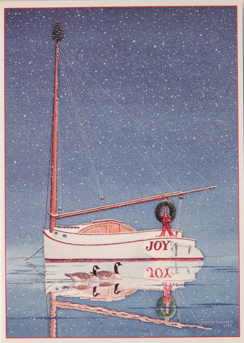 Nautical Christmas Cards (#900)<br>by Gaines Graphics
