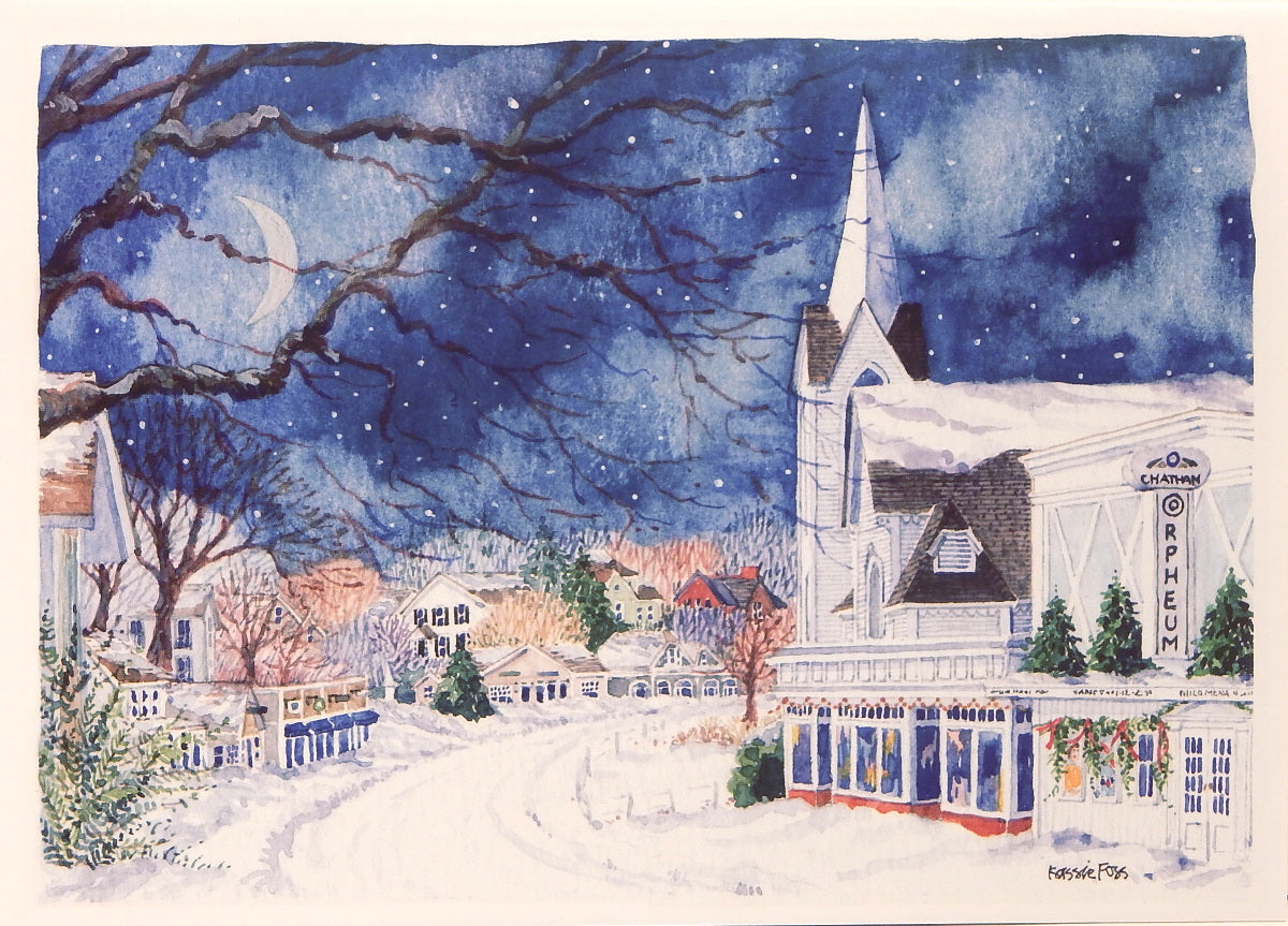 Scenic Christmas Cards (#950)<br>by Onion Hill Designs