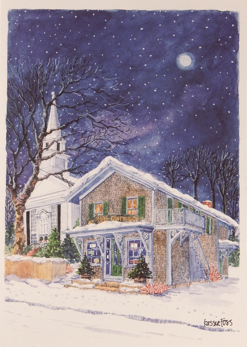 Scenic Christmas Cards (#954)<br>by Onion Hill Designs